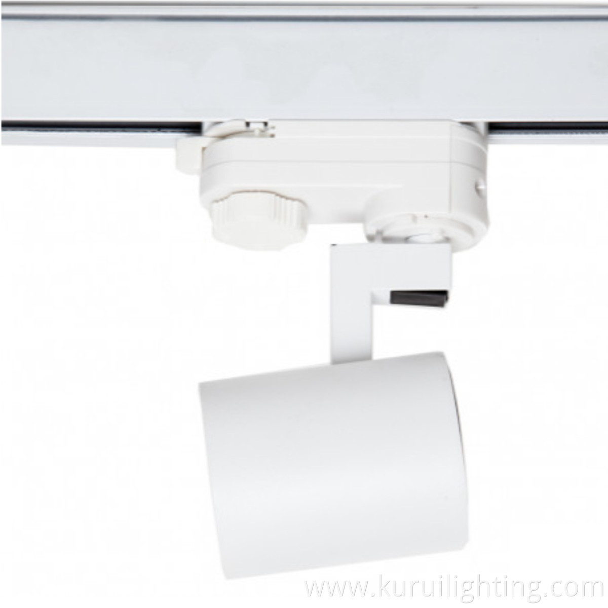 Modern White Without Bulb 3- Phase 1xGU10 track light